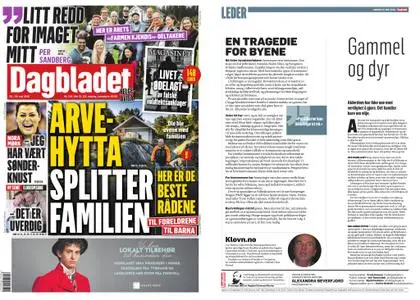 Dagbladet – 25. mai 2019