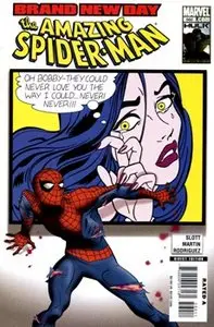 Amazing Spiderman #560