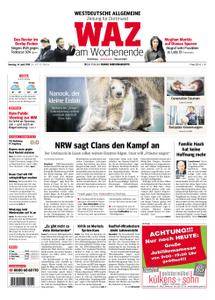 WAZ Westdeutsche Allgemeine Zeitung Dortmund-Süd II - 14. April 2018