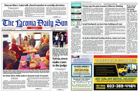 The Laconia Daily Sun – September 27, 2018
