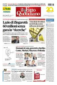 Il Fatto Quotidiano - 25 maggio 2019