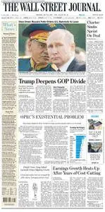 The Wall Street Journal  July 31 2017