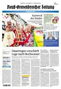 Neuss Grevenbroicher Zeitung - 10 Februar 2024