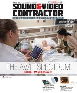 Sound & Video Contractor - March 2017