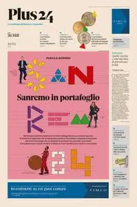 Il Sole 24 Ore Plus - 10 Febbraio 2024