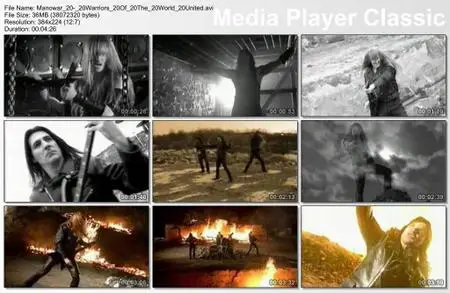 Manowar - Warriors Of The World United