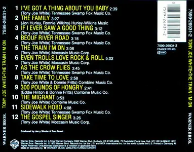 Tony Joe White – The Train I’m On (1972)