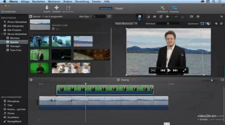  Videos bearbeiten mit iMovie Vom Import bis zur Ausgabe
