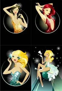 Show Girls in CorelDRAW