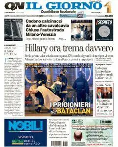 il Giorno - 5 Novembre 2016
