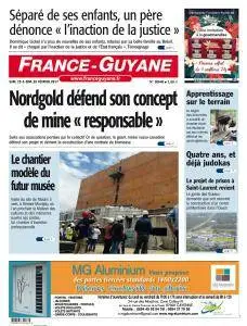 France Guyane du Samedi 25 & Dimanche 26 Février 2017