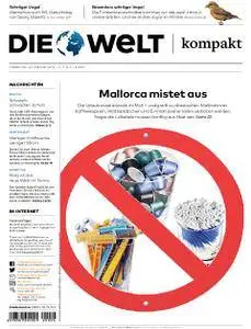 Die Welt Kompakt Frankfurt - 23. Januar 2018