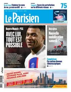 Le Parisien du Mercredi 8 Mars 2023