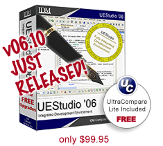 UEStudio ver. 6.10b