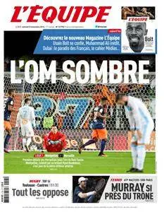 L'equipe du Samedi 5 Novembre 2016