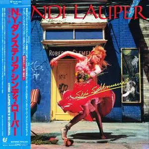 Cyndi Lauper - She's So Unusual (1983) [LP, DSD128]