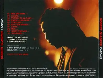 Robert Glasper - Canvas (2005)