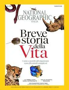 National Geographic Italia - marzo 2018