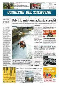 Corriere del Trentino - 23 Agosto 2018