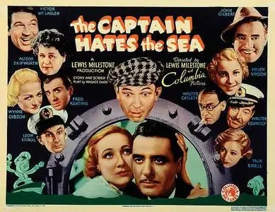 The Captain Hates the Sea (1934)