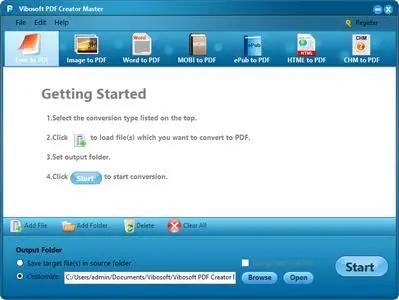 Vibosoft PDF Creator Master 2.1.18 Multilingual