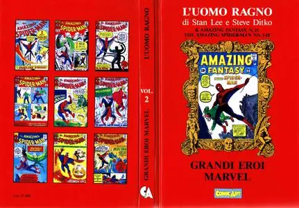 Marvel Masterworks - Volume 2 - L'Uomo Ragno 1