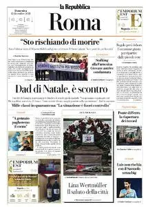 la Repubblica Roma - 12 Dicembre 2021