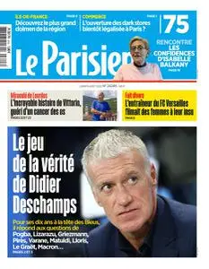 Le Parisien du Lundi 15 Août 2022