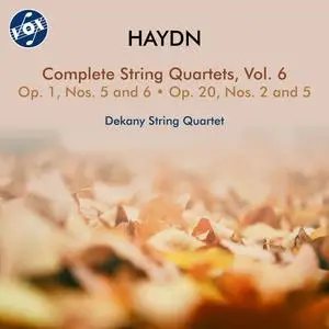 The Dekany String Quartet - Haydn- Complete String Quartets, Vol. 6 (2023) [Official Digital Download]