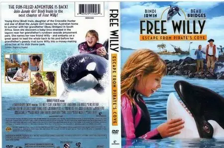 Free Willy: Escape From Pirate's Cove (2010)