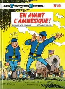 Les Tuniques Bleues - Tome 29 - En avant l'amnésique !