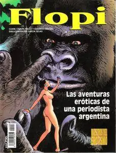 Flopi - Las aventuras eróticas de una periodista argentina