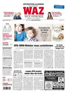 WAZ Westdeutsche Allgemeine Zeitung Buer - 20. Oktober 2018