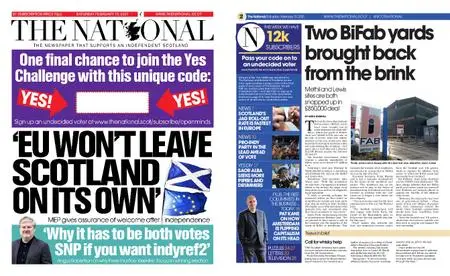The National (Scotland) – February 13, 2021