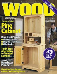 WOOD Magazine 196 (March 2010)