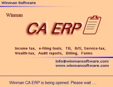 Winman CA ERP 4.3.3