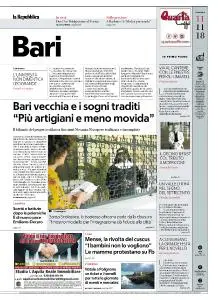 la Repubblica Bari - 11 Novembre 2018