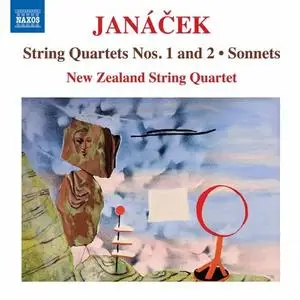 New Zealand String Quartet - Janáček- Chamber Works (2021) [Official Digital Download 24/96]