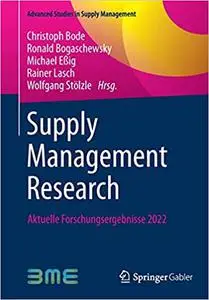 Supply Management Research