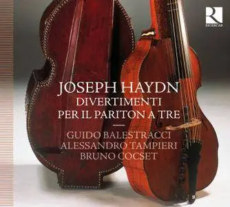 Guido Balestracci - Haydn: Divertimenti per il pariton a tre (2011) [Official Digital Download]