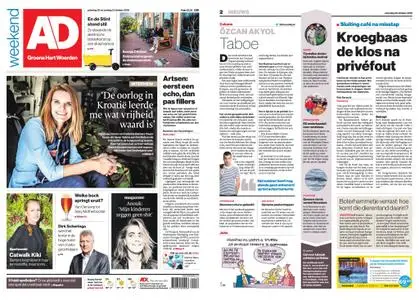 Algemeen Dagblad - Woerden – 20 oktober 2018