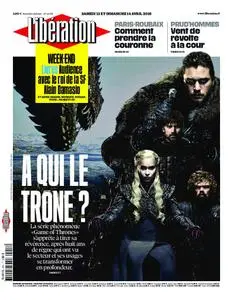 Libération - 13 avril 2019