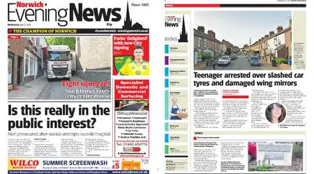 Norwich Evening News – July 17, 2019