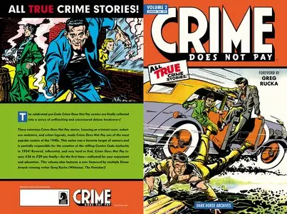 Crime Does Not Pay Archives Vol. 2 (2012)