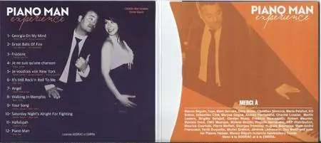 Christian Marc Gendron - Piano Man Experience (2017) {CMG Musique}