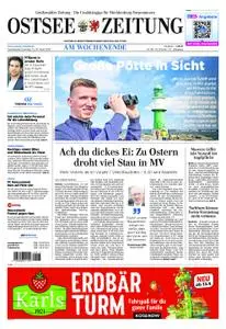 Ostsee Zeitung Greifswalder Zeitung - 13. April 2019