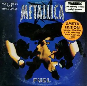 Metallica - Fuel (1998) [3CD Set]