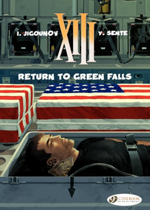 XIII - Volume 21 - Return to Green Falls (2016)