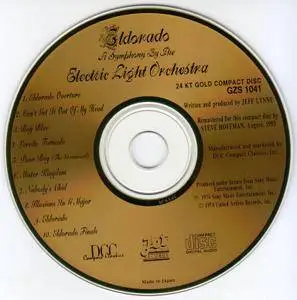 Electric Light Orchestra - Eldorado (1974) {1993, DCC 24K Gold CD, Remastered}