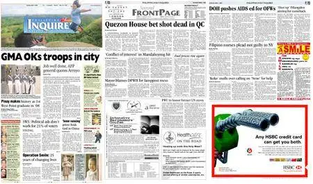 Philippine Daily Inquirer – April 01, 2007